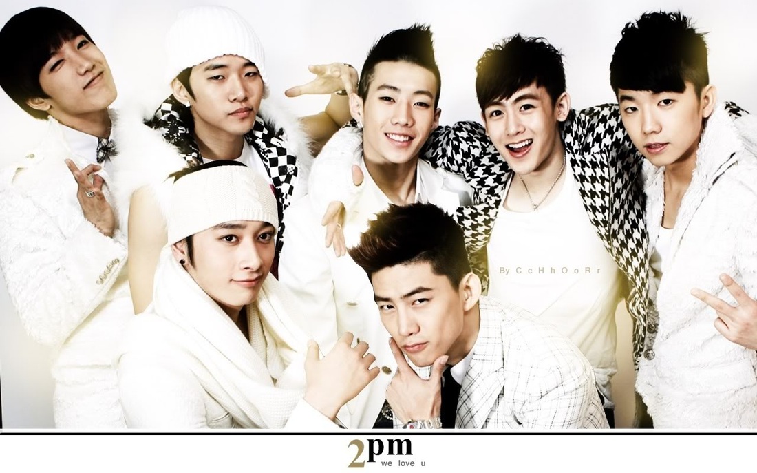 The beginning of 2pm - All about Nichkhun